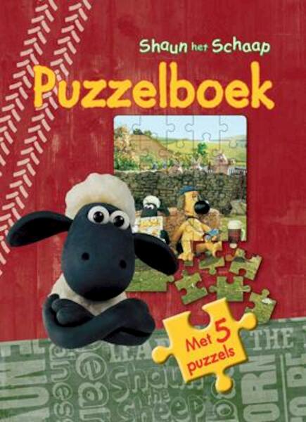 Shaun het schaap puzzelboek - (ISBN 9789461881618)