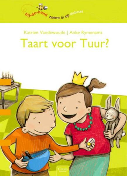 Taart voor Tuur? - Katrien Vandewoude (ISBN 9789044814279)