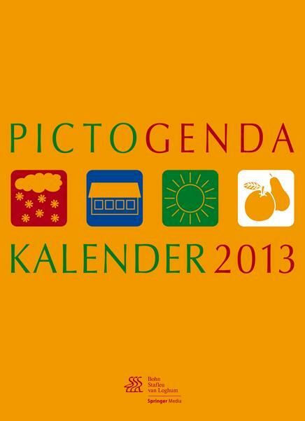 Pictogenda kalender 2013 - (ISBN 9789031398881)