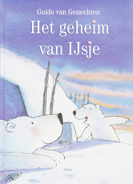 Het geheim van IJsje - Guido Van Genechten (ISBN 9789044802108)
