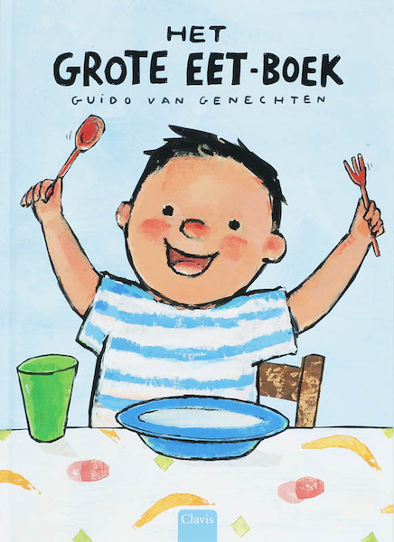 Het grote eet-boek - Guido van Genechten (ISBN 9789044806953)