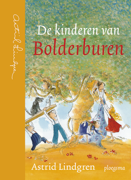 De kinderen van Bolderburen - Astrid Lindgren (ISBN 9789021682488)