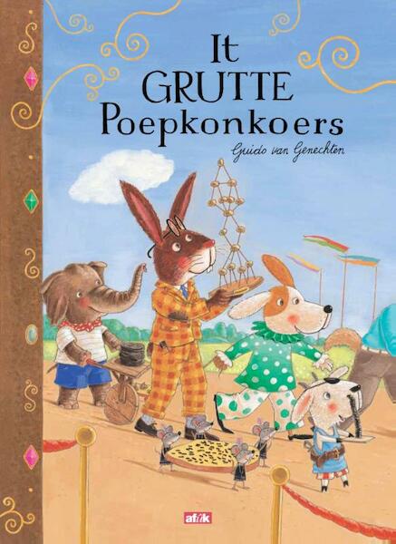 It grutte poepkonkoers - Guido Van Genechten (ISBN 9789062739141)