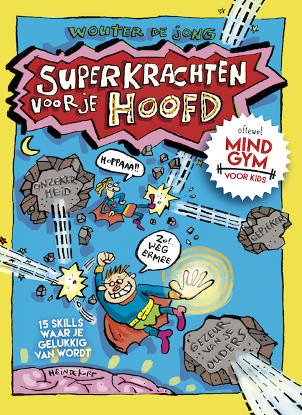 Superkrachten voor je hoofd - Wouter de Jong (ISBN 9789492493804)