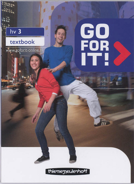 Go for it! 3 HV Textbook - A. Hulsker (ISBN 9789006144789)