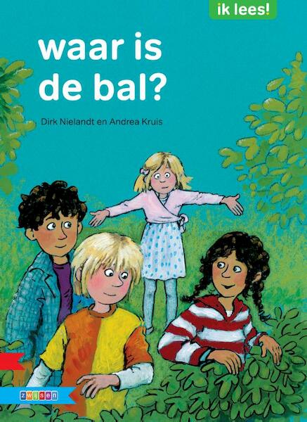 Waar is de bal? - (ISBN 9789048710812)