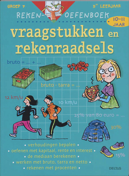 Vraagstukken en rekenraadsels - Geert Heymans (ISBN 9789044726367)