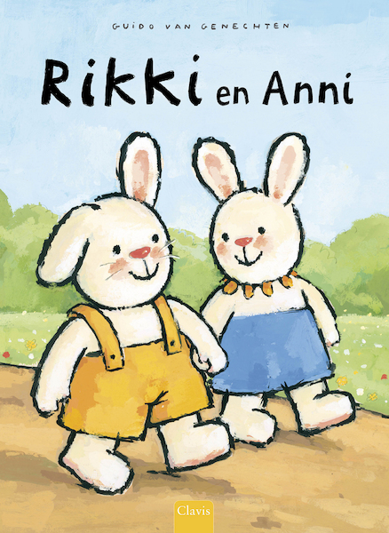 Rikki en Anni - Guido Van Genechten (ISBN 9789044800326)