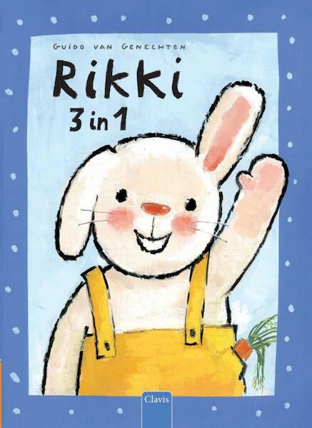 Rikki; Rikki en Anni; Rikki durft - Guido Van Genechten (ISBN 9789044823189)