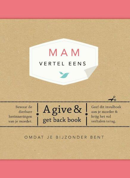 Mam, vertel eens - Elma van Vliet (ISBN 9789000344581)