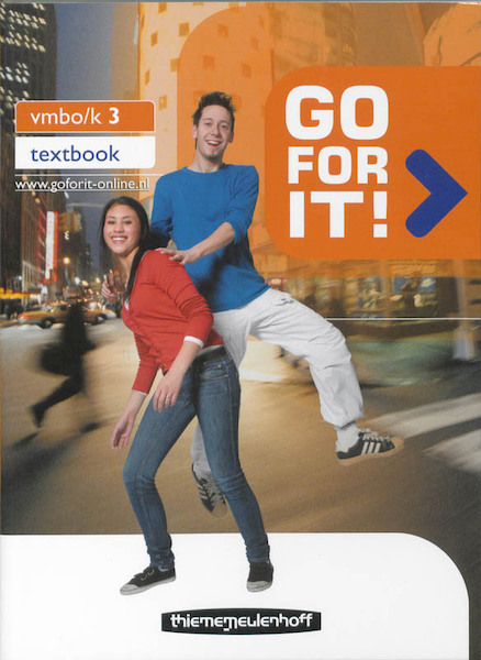 Go for it! 3 vmbo-k Tekstbook - M. den Hertog (ISBN 9789006144062)