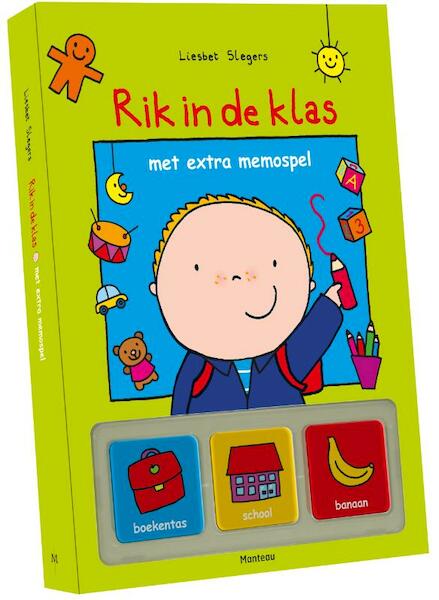 Rik in de klas - Liesbet Slegers (ISBN 9789002255526)