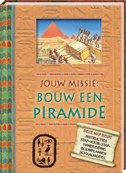Jouw missie Bouw een Piramide - Nicholas Harris (ISBN 9789088200618)
