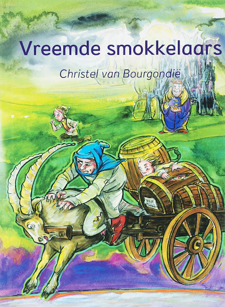 Smokkelaars - Christel van Bourgondië (ISBN 9789027673244)