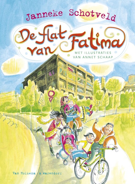 De flat van Fatima - Janneke Schotveld (ISBN 9789047510895)