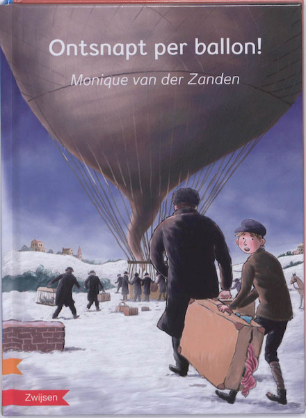 Ontsnapt per ballon - Monique van der Zanden (ISBN 9789048703890)