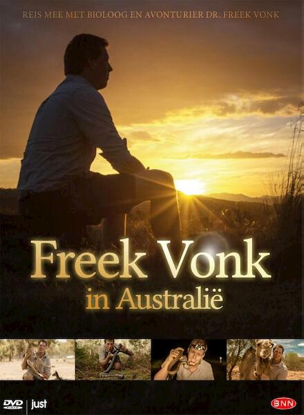 Freek Vonk 7 - Freek in Australie - (ISBN 8717344756860)