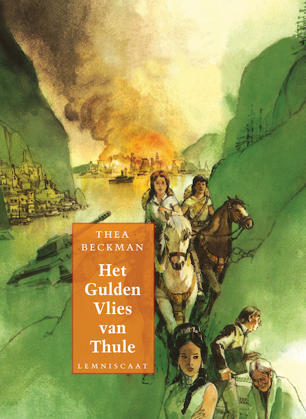 Gulden vlies van Thule - Thea Beckman (ISBN 9789056379162)