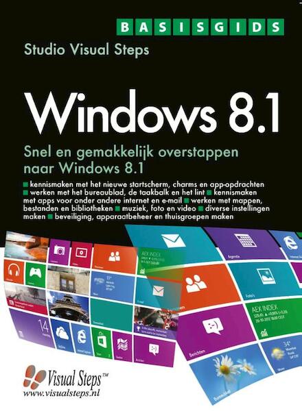 Basisgids Windows 8.1 - (ISBN 9789059056824)