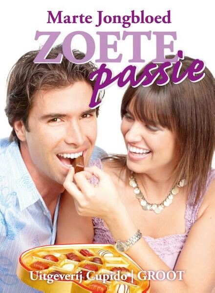 Zoete passie - Marte Jongbloed (ISBN 9789462040595)