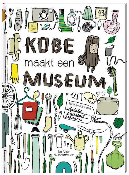 Kobe maakt een museum - Ashild Kanstad Johnsen (ISBN 9789051169843)