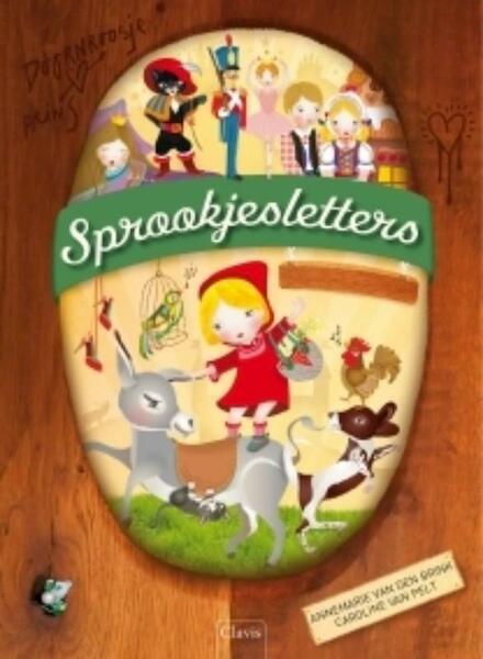 Sprookjesletters - Annemarie van den Brink (ISBN 9789044814095)