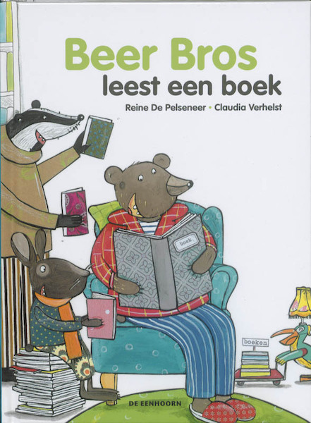 Beer Bros leest een boek - Reine De Pelseneer (ISBN 9789058386458)