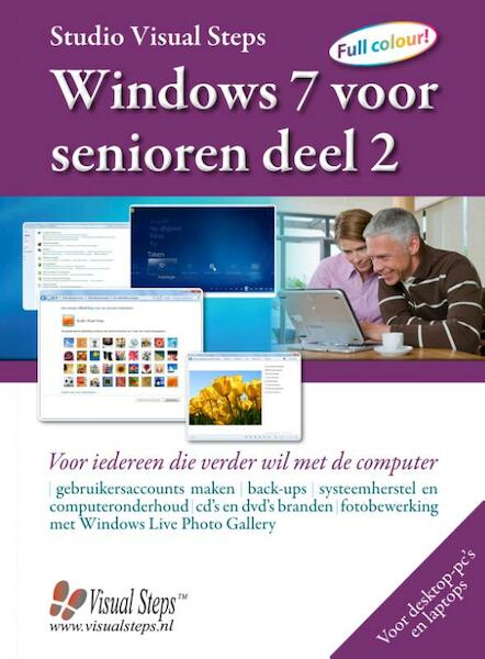 Windows 7 voor senioren 2 - (ISBN 9789059052765)