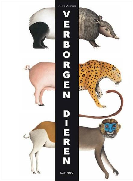 Verborgen dieren - (ISBN 9789020978476)