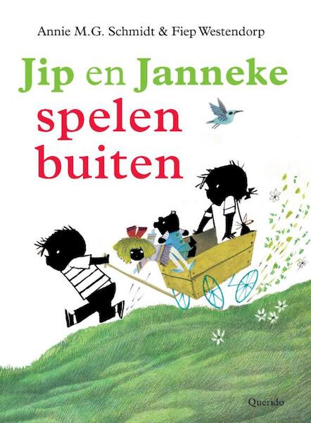 Jip en Janneke spelen buiten - Annie M.G. Schmidt (ISBN 9789045114866)