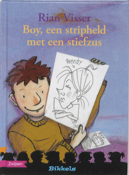 Boy, een stripheld met een stiefzus - Rian Visser (ISBN 9789048701346)