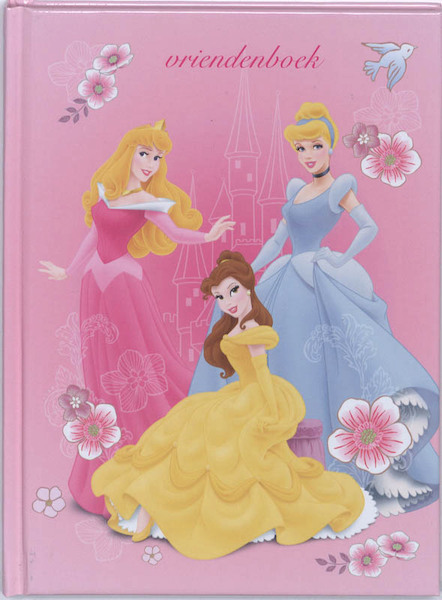 Disney Prinsessen Vriendenboek - (ISBN 9789054247777)