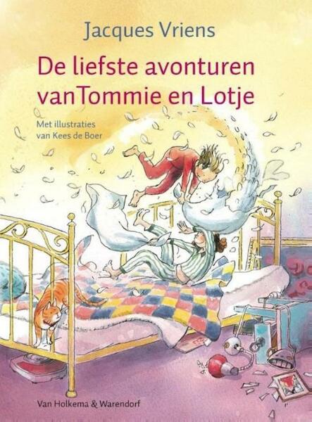 De liefste avonturen van Tommie en Lotje - Jacques Vriens (ISBN 9789000328598)