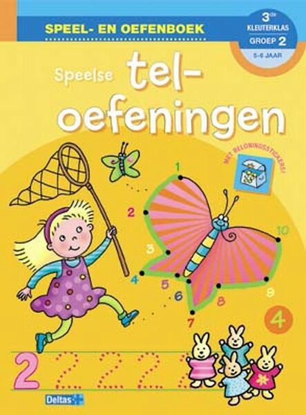 Speelse teloefeningen 5-6 jaar - (ISBN 9789044722086)