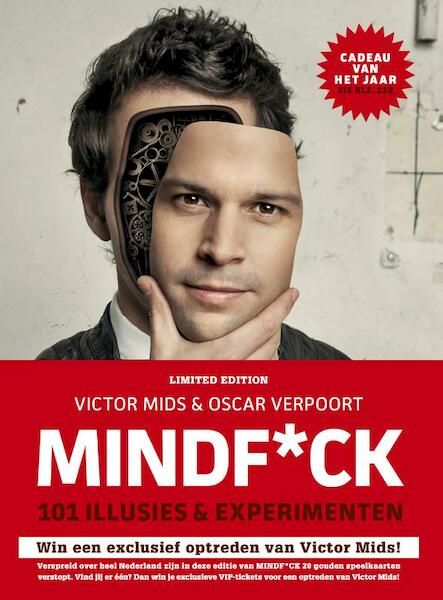 MINDF*CK - gelimiteerde oplage - Victor Mids, Oscar Verpoort (ISBN 9789492493736)