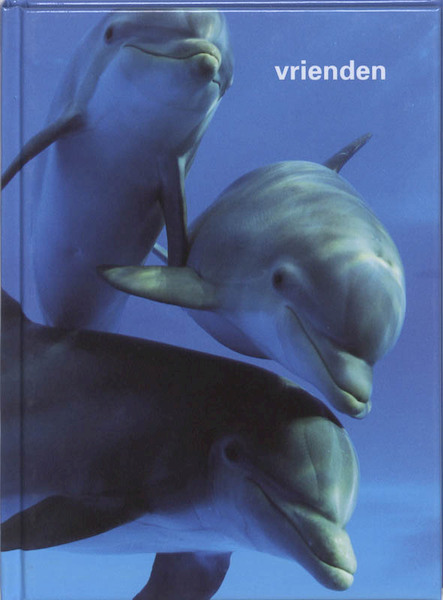 Dolfijnen Vriendenboek - (ISBN 9789054247791)