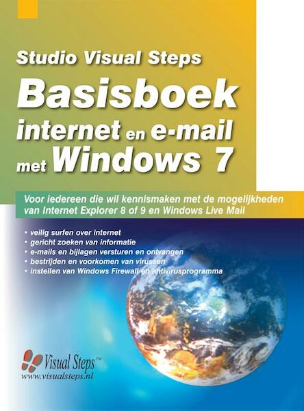 Basisboek internet en e-mail met Windows 7 - (ISBN 9789059052666)