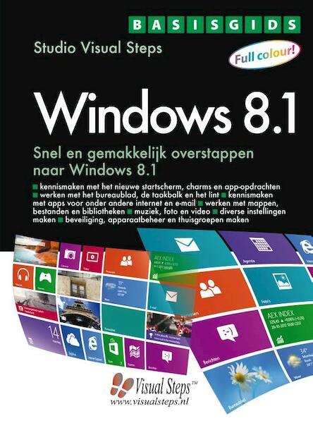 Basisgids Windows 8 - (ISBN 9789059052680)