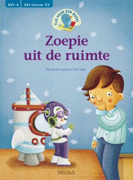 Tijd voor een AVI boek! Zoepie uit de ruimte - Moniek Vermeulen (ISBN 9789044734300)