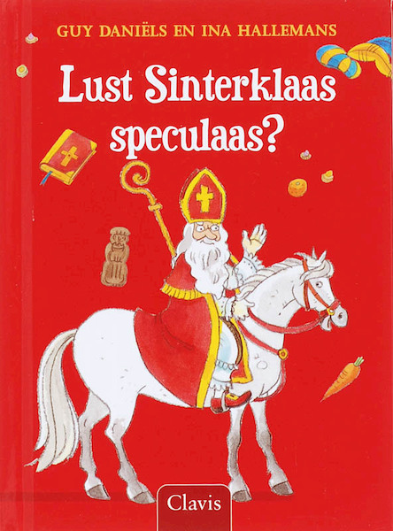 Lust Sinterklaas speculaas? Mini - Guy Daniels (ISBN 9789044808278)