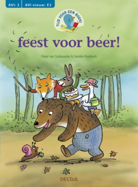 Beer en vos; tijd voor een boek - Peter Oudheusden (ISBN 9789044731132)