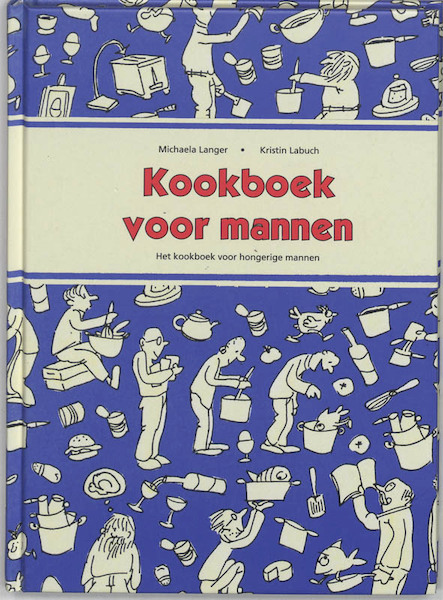 Kookboek voor mannen - M. Langer (ISBN 9789055135622)