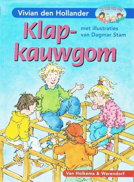 Klapkauwgom - Vivian den Hollander (ISBN 9789000307029)