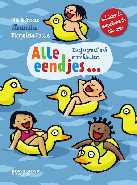 Alle eendjes - An Debaene (ISBN 9789059082670)