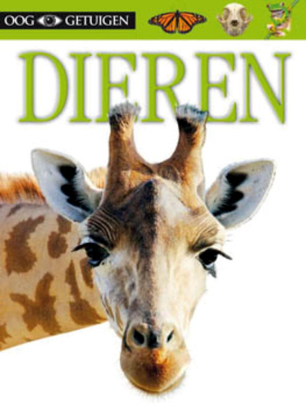 Dieren - Tom Jackson (ISBN 9789089418647)