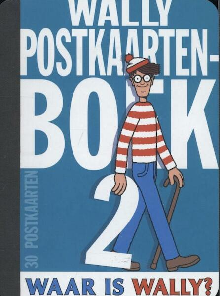 Postkaartenboek 2 - Martin Handford (ISBN 9789002252440)