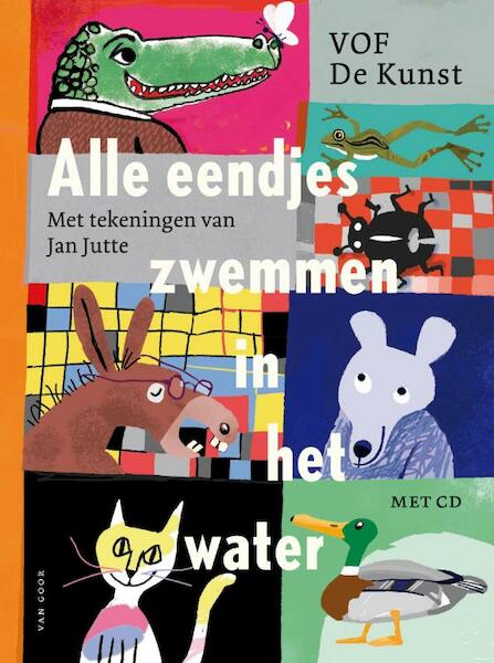 Alle eendjes zwemmen in het water - (ISBN 9789000305216)