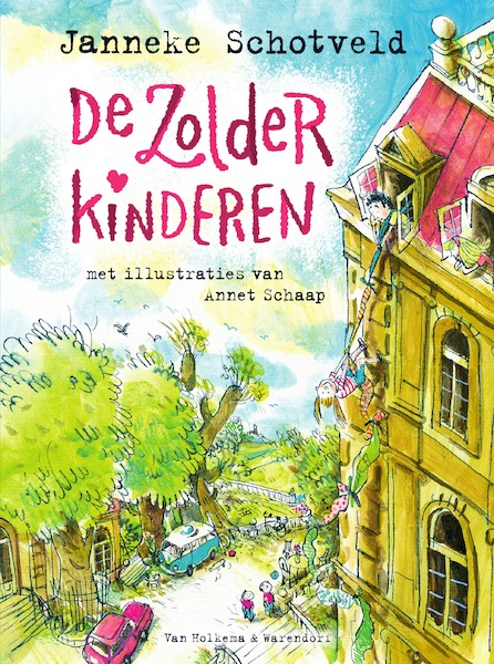 De zolderkinderen - Janneke Schotveld (ISBN 9789000315970)