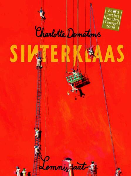Sinterklaas kartonboek - Charlotte Dematons (ISBN 9789047704928)