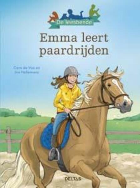 De leesbende Emma leert paardrijden - Cora de Vos (ISBN 9789044739985)